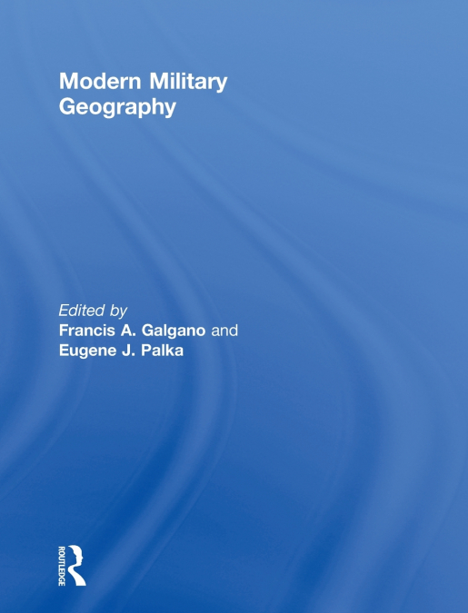 Modern Military Geography