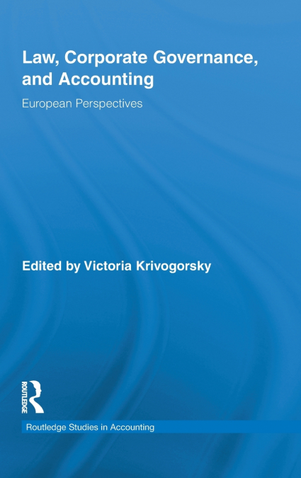 Law, Corporate Governance and Accounting