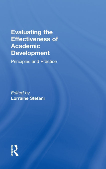 Evaluating the Effectiveness of Academic Development