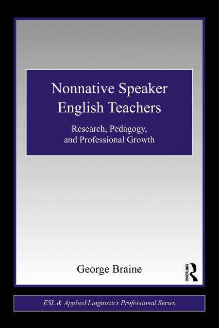 Nonnative Speaker English Teachers