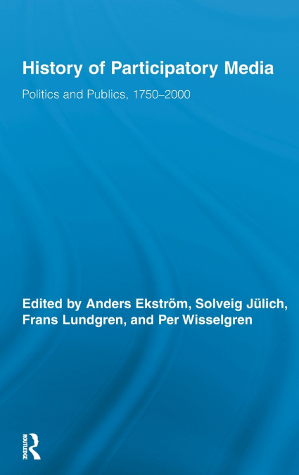 History of Participatory Media