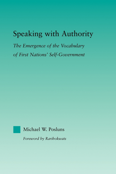 Speaking with Authority