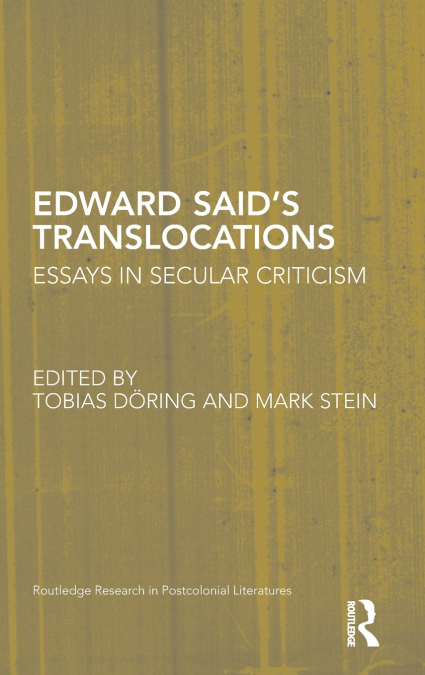 Edward Said’s Translocations