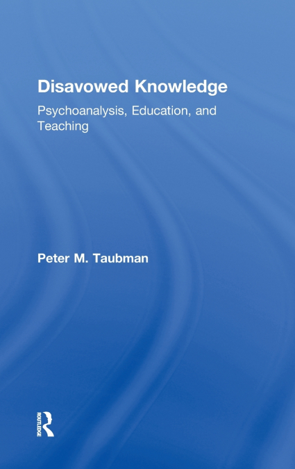 Disavowed Knowledge