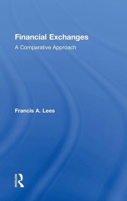 Financial Exchanges