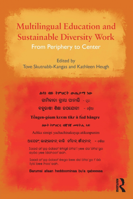 Multilingual Education and Sustainable Diversity Work