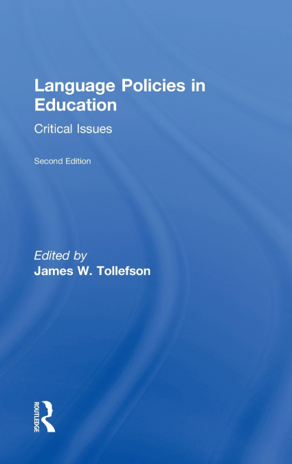 Language Policies in Education