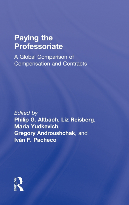 Paying the Professoriate