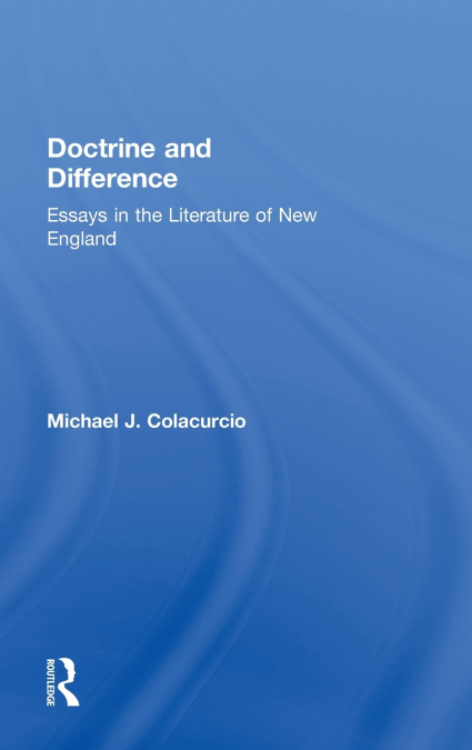 Doctrine and Difference