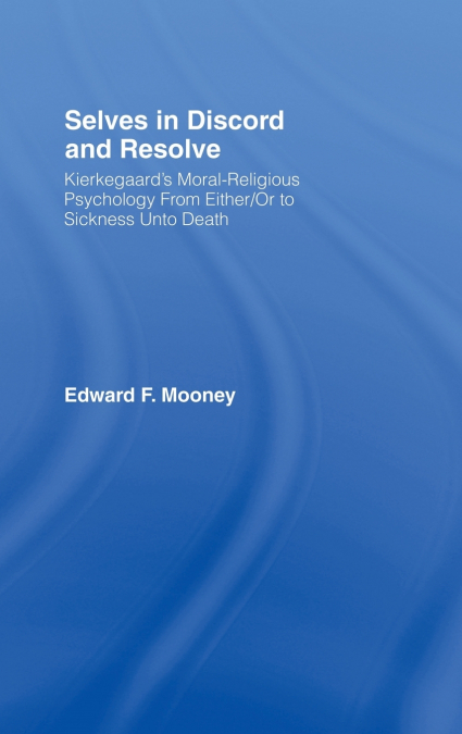 Selves in Discord and Resolve