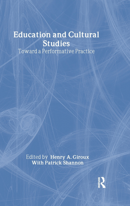 Education and Cultural Studies