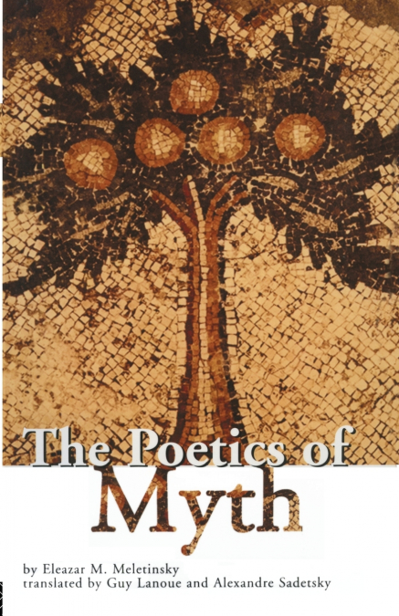 The Poetics of Myth