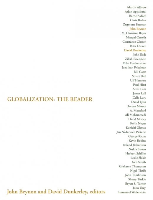 Globalization