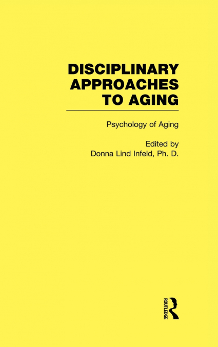 Psychology of Aging