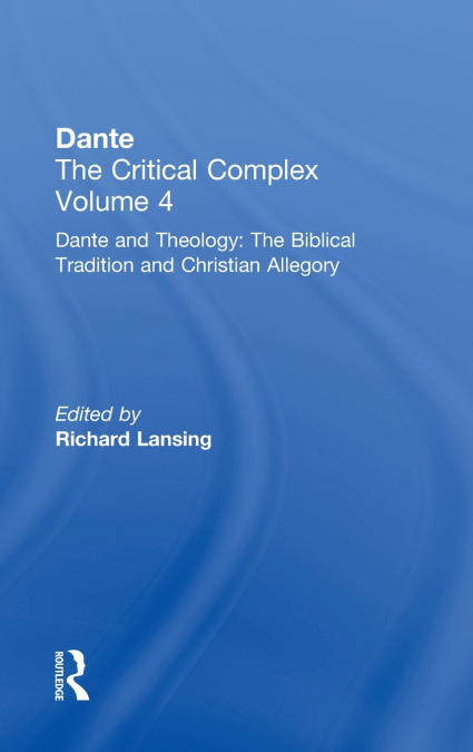Dante and Theology