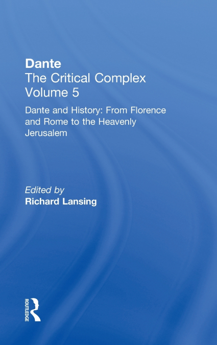 Dante and History