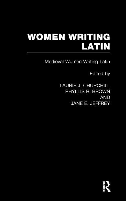 Women Writing Latin