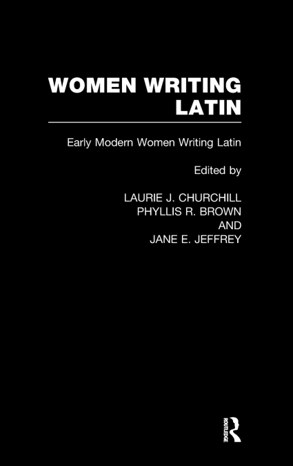Women Writing Latin