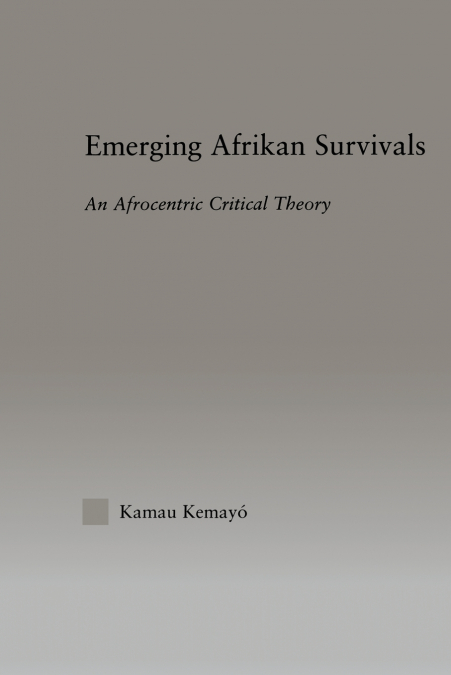 Emerging Afrikan Survivals