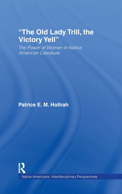 The Old Lady Trill, the Victory Yell