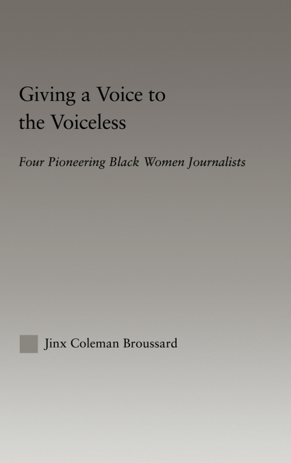 Giving a Voice to the Voiceless