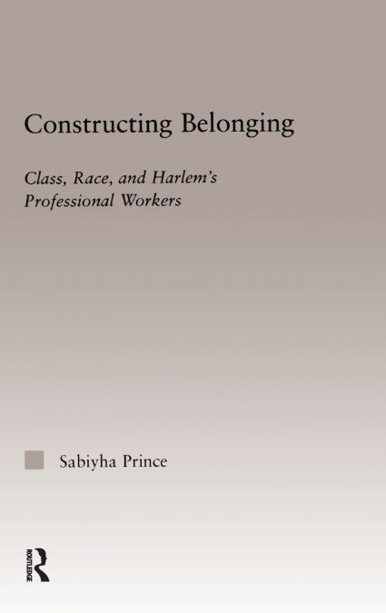 Constructing Belonging