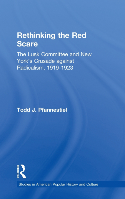 Rethinking the Red Scare
