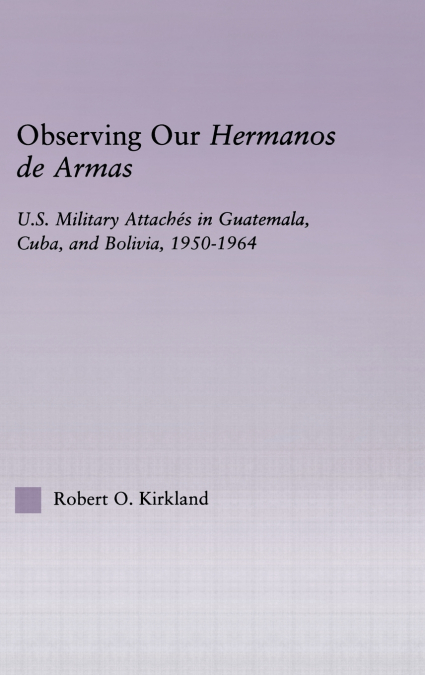 Observing our Hermanos de Armas