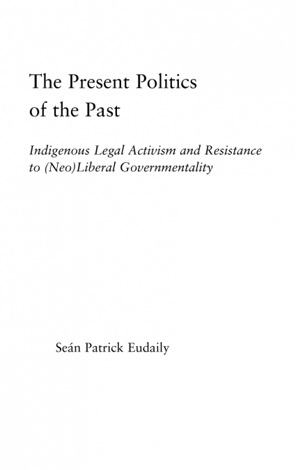 The Present Politics of the Past