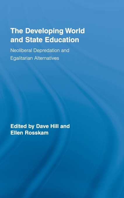 The Developing World and State Education