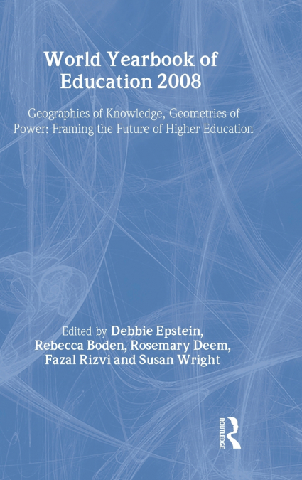 World Yearbook of Education 2008