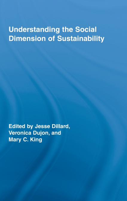 Understanding the Social Dimension of Sustainability