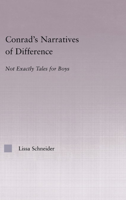 Conrad’s Narratives of Difference
