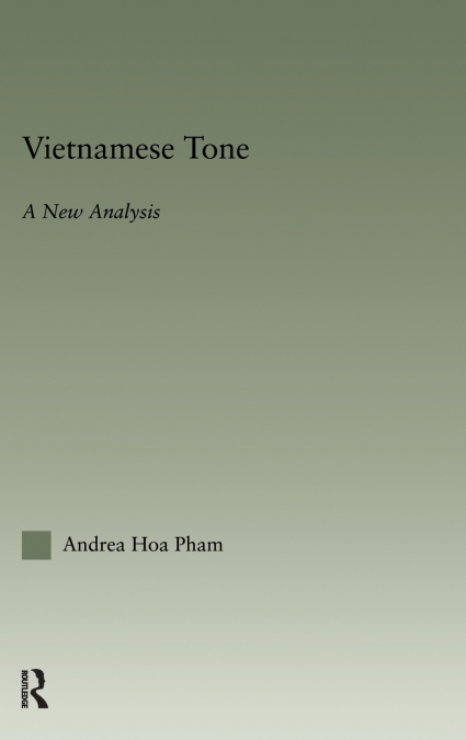 Vietnamese Tone