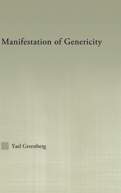 Manifestations of Genericity