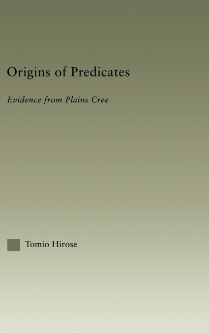 Origins of Predicates