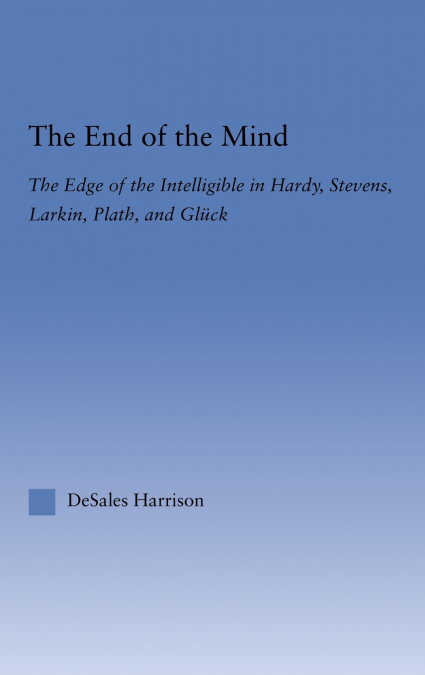 The End of the Mind