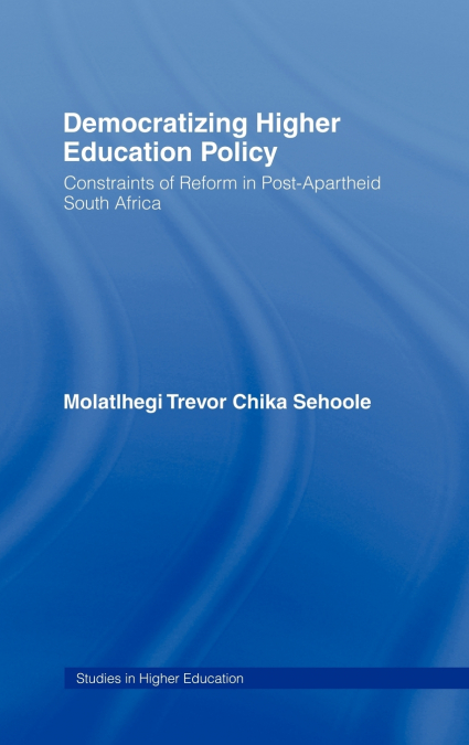 Democratizing Higher Education Policy