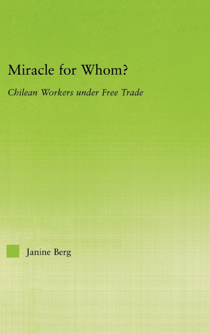 Miracle for Whom?