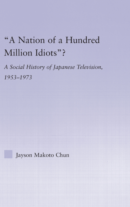 A Nation of a Hundred Million Idiots?
