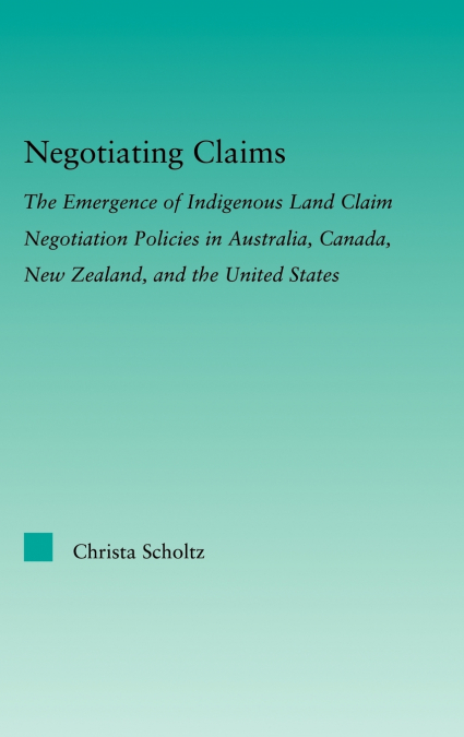 Negotiating Claims
