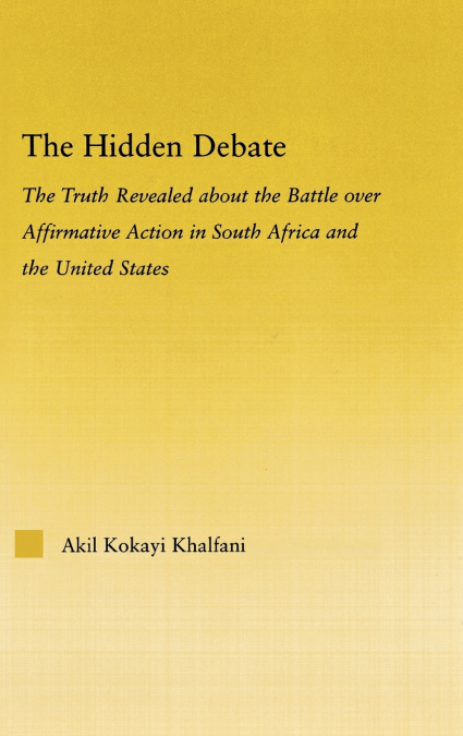 The Hidden Debate