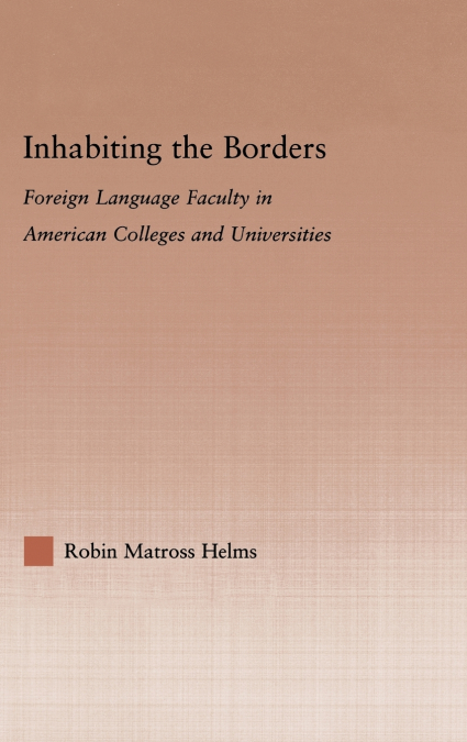 Inhabiting the Borders