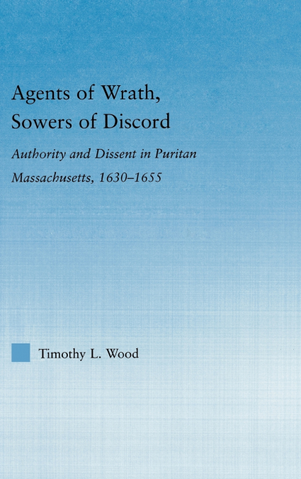 Agents of Wrath, Sowers of Discord
