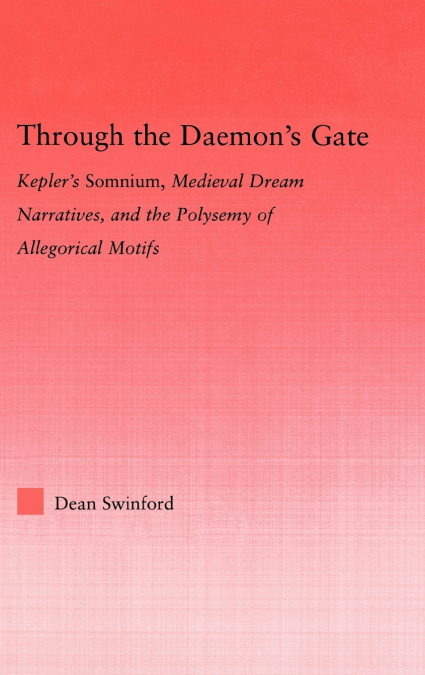 Through the Daemon’s Gate