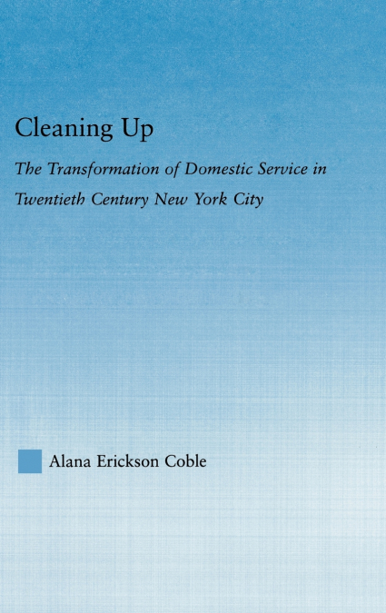 Cleaning Up