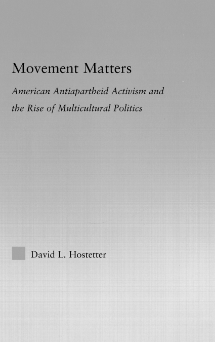 Movement Matters