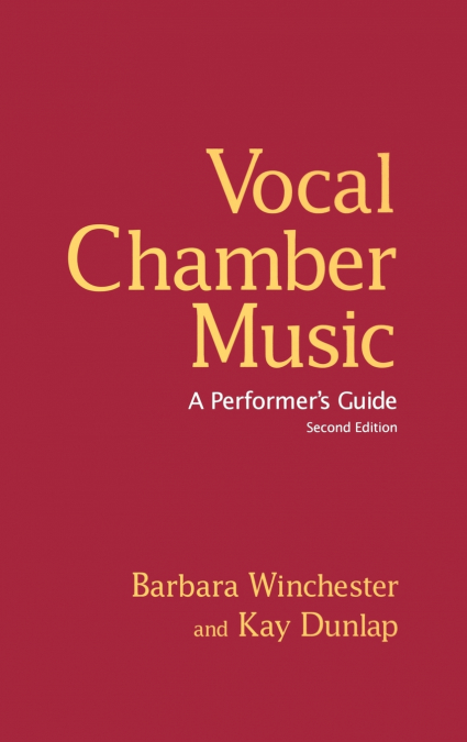 Vocal Chamber Music