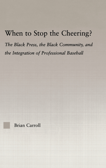 When to Stop the Cheering?