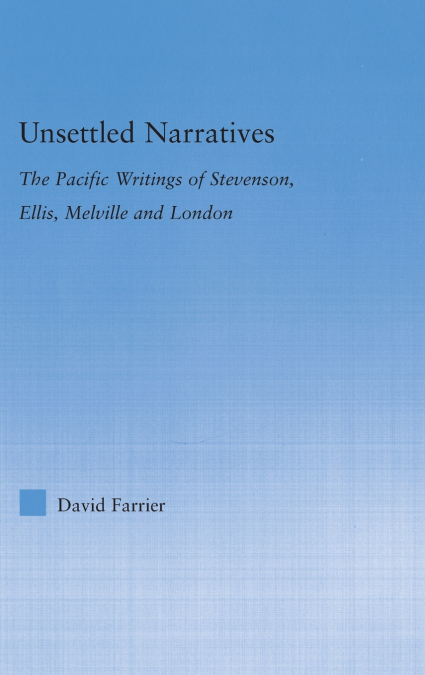 Unsettled Narratives